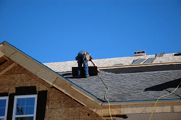 Best Commercial Roofing Services  in Brownlee Park, MI